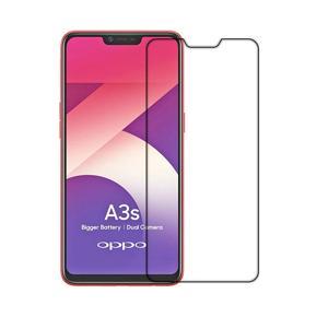 OPPO A3S Tempered Glass Screen Protector 6D/9D/11D - Black