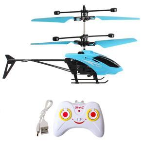 New Helicopter Sensor + Remote Rechargeable & Shockproof for (14+)( Best Quality) -multicolor