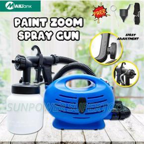 MAILTank Zoom Paint Spray Gun Ultimate Handheld Portable Painting Machine, Airless Sprayer for Interior & Exterior Painting.