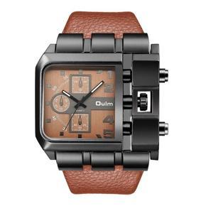 Oulm Men'S Casual Quartz Watch 3364