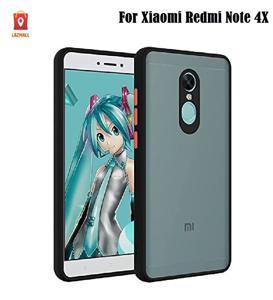 For Xiaomi Redmi Note 4X Luxury Translucent Smoky Matte Cover (Shockproof And Anti-Drop Protection) Frosted Case