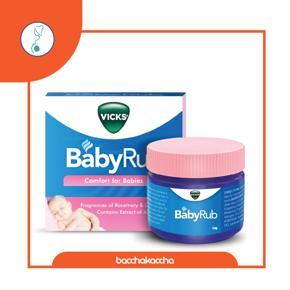 Vicks Baby Rub Comfort For Babies From 3 months 25ml