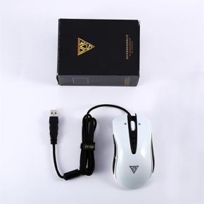 Ergonomic Optical Fire Key Professional Usb Wired Gaming Mouse Mice Led Light