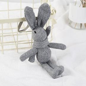 Creative Wishing Rabbit Plush Long-legged Rabbit Pendant Keychain