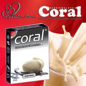 Coral - Vanilla Flavors