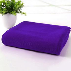 Bathroom Kitchen Supplies Car Wash Microfiber Towel Hand Face Shower Washcloth