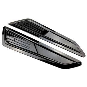 Universal Car ABS Air Intake Bonnet Hood Vents Scoop Decorative Cover for Chevy Camaro 1LT LS-RS 2016-2020