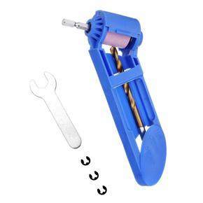 Portable Electric Drill Grinder Ordinary Iron Straight Shank Twist Drill Grinding Machine