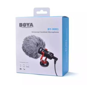 BOYA MM1 normal Camera Video Microphone