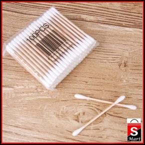 cotton buds in a pack of 2