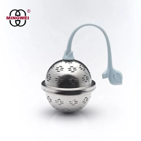 304 Stainless Steel Herbal Tea Strainer Bulk Coffee Loose Leaf Tea Ball For Tea Infuser