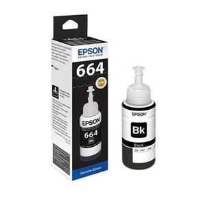 Epson C13T6641 Black 664 Refill Ink Bottle
