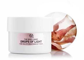 The Body Shop Drops Of Light Pure Healthy Brightening Day Cream - 50ml