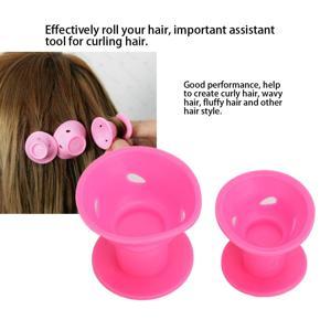 Magic Hair Rollers 30pcs Silicon Curlers No Clip Heatless Curling Style Tools for Long Hair