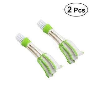 2pcs set Multifunctional Car Air Outlet Cleaning Brush