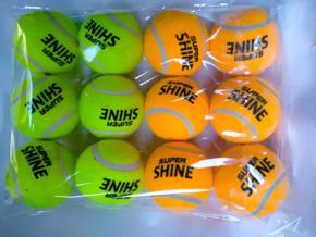 Shine Tennis Ball Premium Quality 12 balls