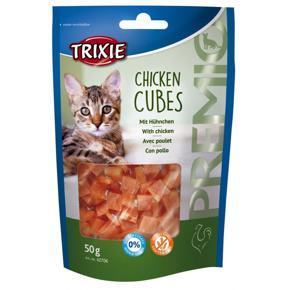TRIXIE cheese chicken cubes cat food & treats