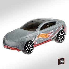 Hot wheels Metal Car Grand Cross