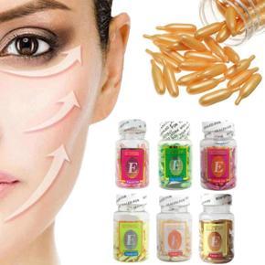 CSK Aloevera & Vitamin E Facial Oil Soft Gel Capsule