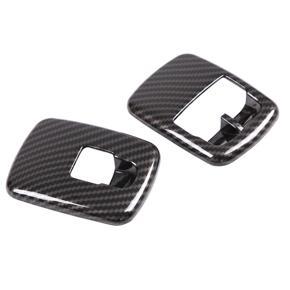 ARELENE For-Benz Smart 2015-2020 Glass Lifting Frame Cover Trim Covers Auto Accessories