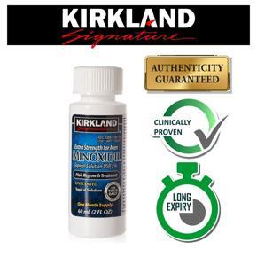 Kirkland Minoxidil 5% Extra Strength Hair Loss Regrowth Treatment Men 60ml 1-Month Supply