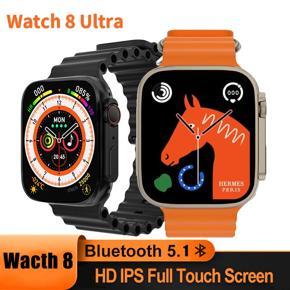 Ultra Smartwatch Series 8 Smart Watch Men Women Bluetooth Call Waterproof Smart Watch 8 Wireless Charging Heart Rate Sleep Monitoring Watches Support NFC