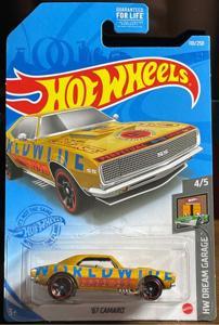 Hot Wheels '67 Camaro HW Dream Garage 4/5 (2021)