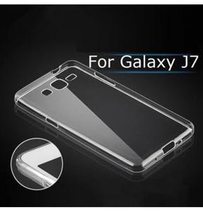 Soft Silicon Transparent Case Back Cover FOR Samsung Galaxy J7/J7 Next