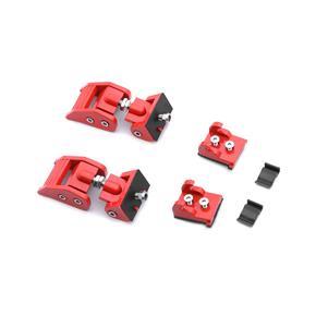 Hood Lock Latch Catch Car Engine Cover Lock for Jeep Wrangler JK JKU 2007-2017