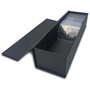 XHHDQES 2X Trading Card Storage Box, Baseball Card Storage Box Holds 900+ Sport Cards or 200 Toploaders, Fits Football