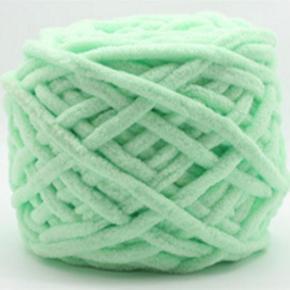 1pcs 108g Super Soft Baby Wool Ball Scarf Yarn Knitting Towelling Cotton Coral Velvet - 07 water green