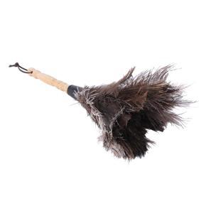 Anti-Static Ostrich Feather Fur Brush Duster Dust Cleaning Tool