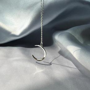 Moon Necklace Clavicle Chain Wild Necklace Alloy Clavicle Chain For Women