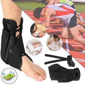 S Ankle Brace Lace Up Support Guard Orthosis Pain Stabilizer - S