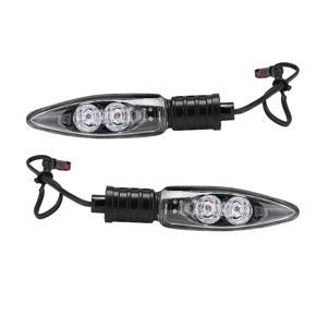 Motorcycle LED Turn sig-nals Indicators Front & Rear Turn Lights Replacement for BMW R1200GS G310R G310GS F800GS F700GS