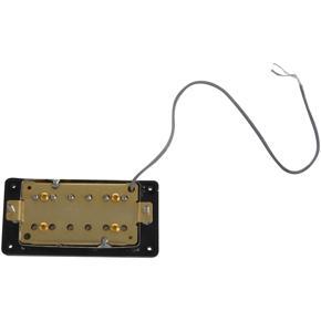 XHHDQES 2X Humbucker Double Coil Pickups Neck and Bridge Compatible with LP Style Electric Guitar for Guitar Parts Set