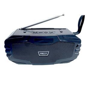 PLY-M4 Wireless Bluetooth Speaker FM Radio - Black