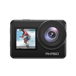 AKASO Brave 7 4K30FPS 20MP WiFi Action Camera with Touch Screen IPX8 33FT