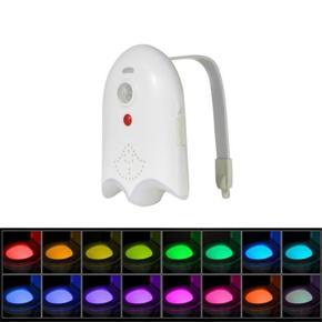 Leno USB Rechargeable Toilet Seat Lighting With Aromatherapy Backlight For Toilet Bowl Motion Sensor WC Light 16 Colors Night Light