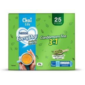 Nestle Everyday 3in1 Cardamom Chai Mix 20g x 25 Sticks