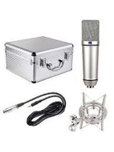 U87 Handmade Large-Diaphragm Condenser Microphone Network K Song