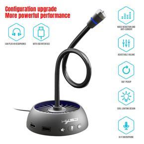 Professional Voice  crophone Conference crophone nous Drive-free Flexible c