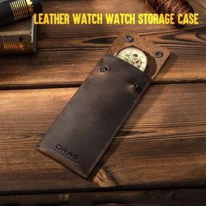 ORAS Premium Leather Watch Cover