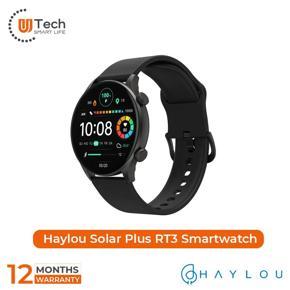 Haylou Solar Plus RT3 Bluetooth Phone Calls 1.43-inch AMOLED Smartwatch With IP68 Waterproof