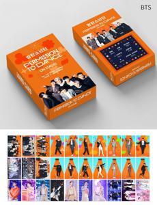 BTS Lomo Card PERMISSION TO DANCE 30pcs/box