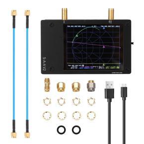 3G Vector Network Analyzer S-A-A-2 NanoVNA V2 Antenna Analyzer Shortwave HF VHF UHF with Housing