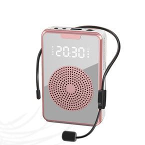 XHHDQES Portable Voice Amplifier for Teachers with Microphone Headset,Rechargeable Speaker for Training,Tour Guide,Classroom