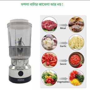 Nima Electric 2 in 1 Blender and Grinder, High Quality Heavy Duty Blender and Mixer Grinder
