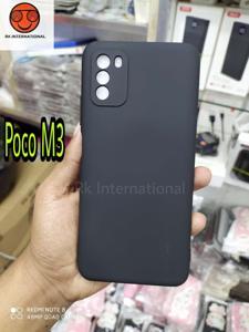 Silicon Case Back cover FOR Xiaomi Poco M3