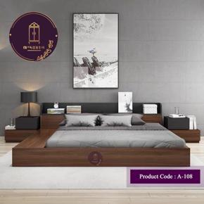 Andormahal (MDF) stylish khat/bed Single